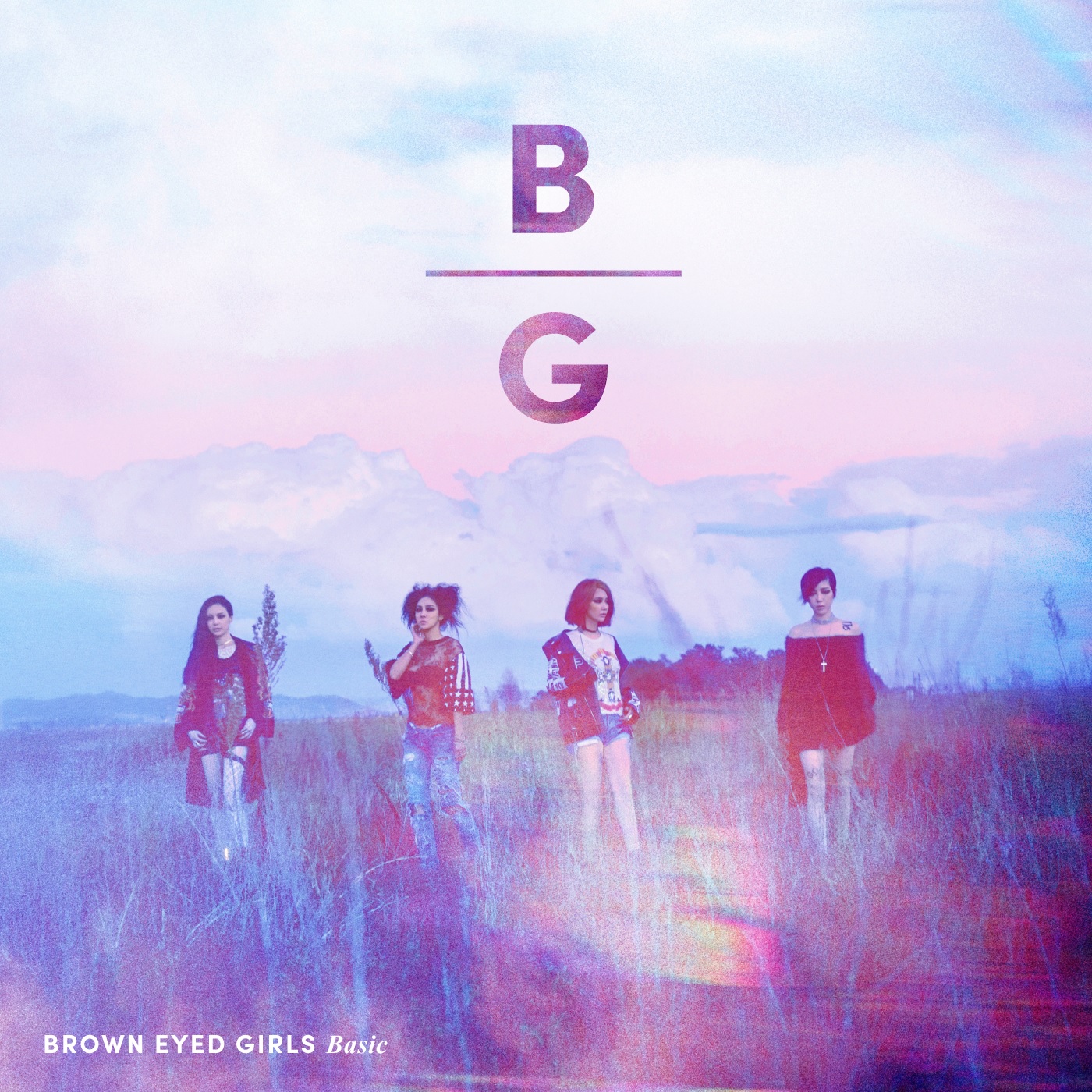 Resultado de imagen de 'Basic' - Brown Eyed Girls (2015)